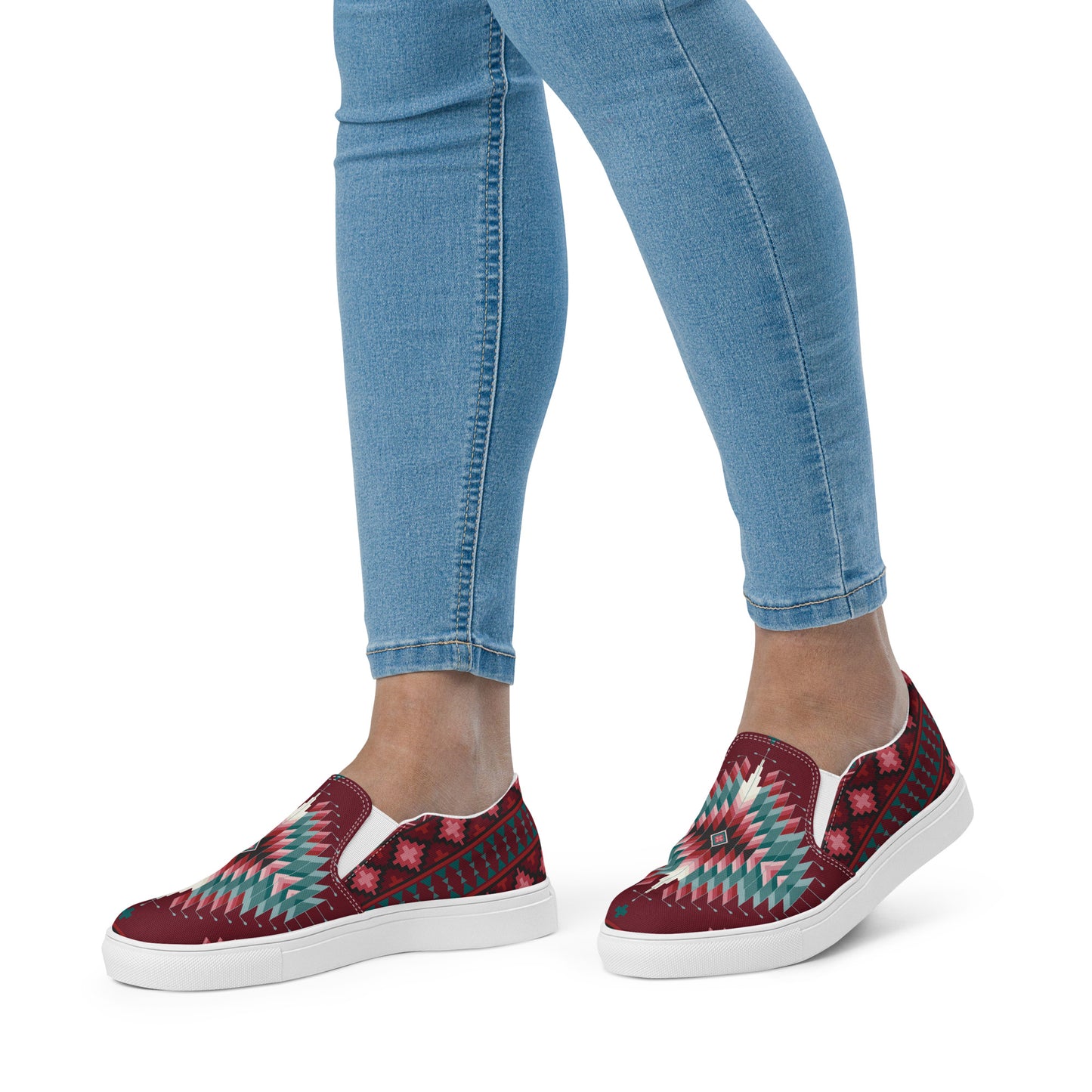 Southwest | Women’s Slip-on Canvas Shoes | Chinle