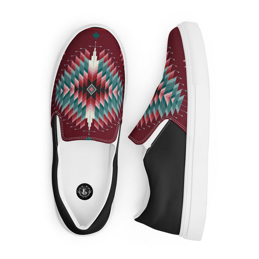 Southwest | Women’s Slip-on Canvas Shoes | Chinle Halftone