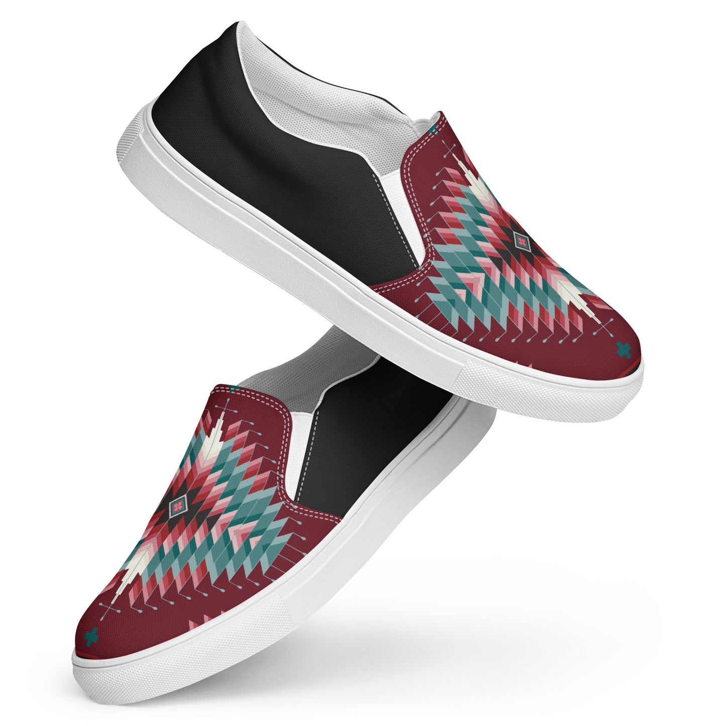 Southwest | Women’s Slip-on Canvas Shoes | Chinle Halftone