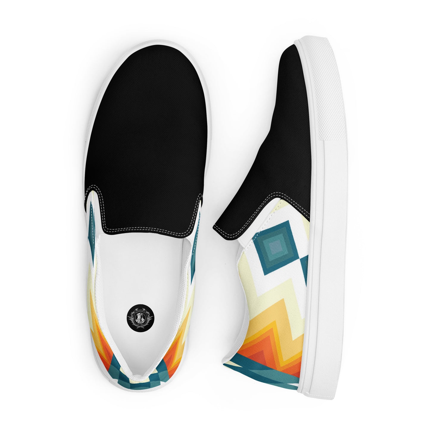 Southwest | Women’s Slip-on Canvas Shoes | Sundance 2Tone