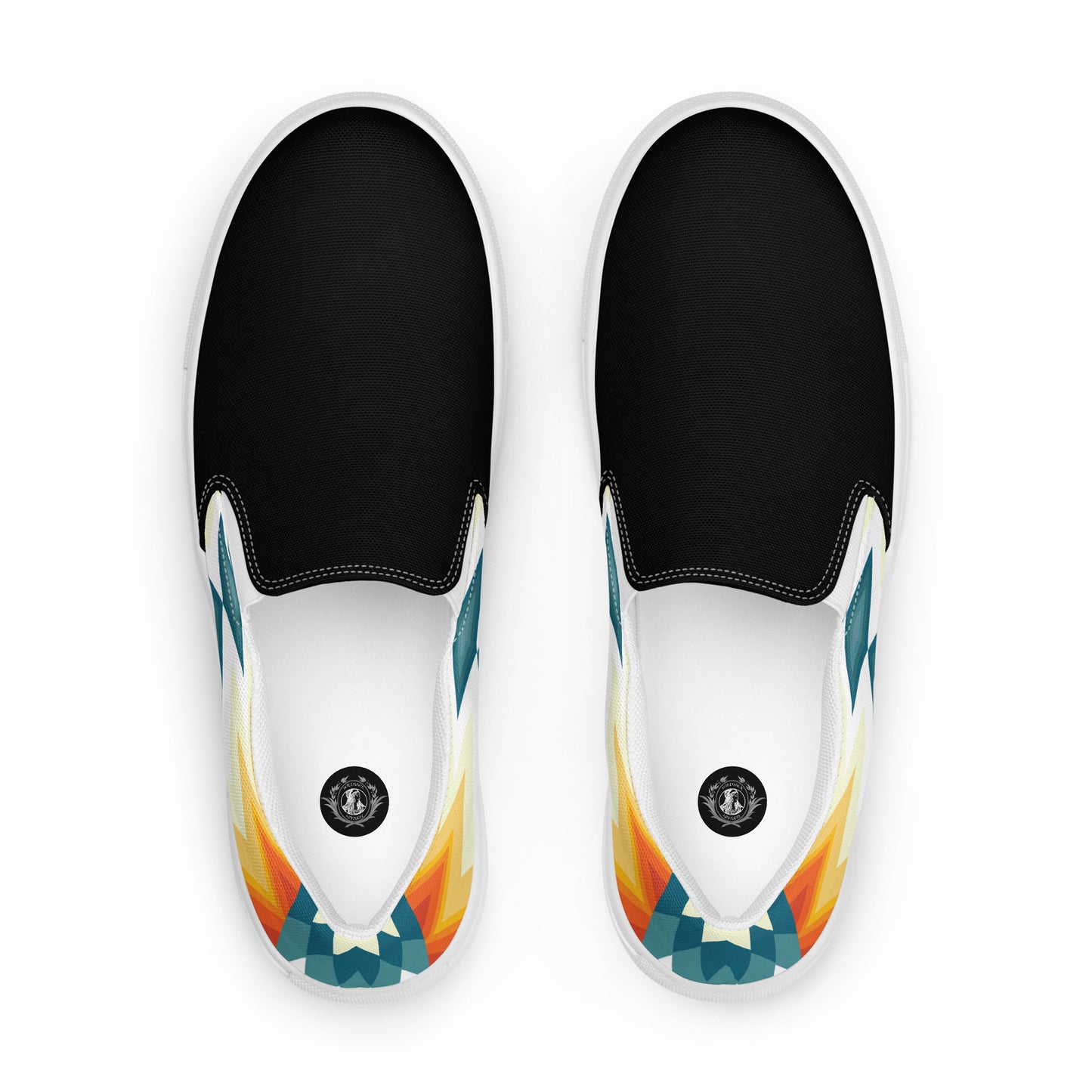 Southwest | Women’s Slip-on Canvas Shoes | Sundance 2Tone