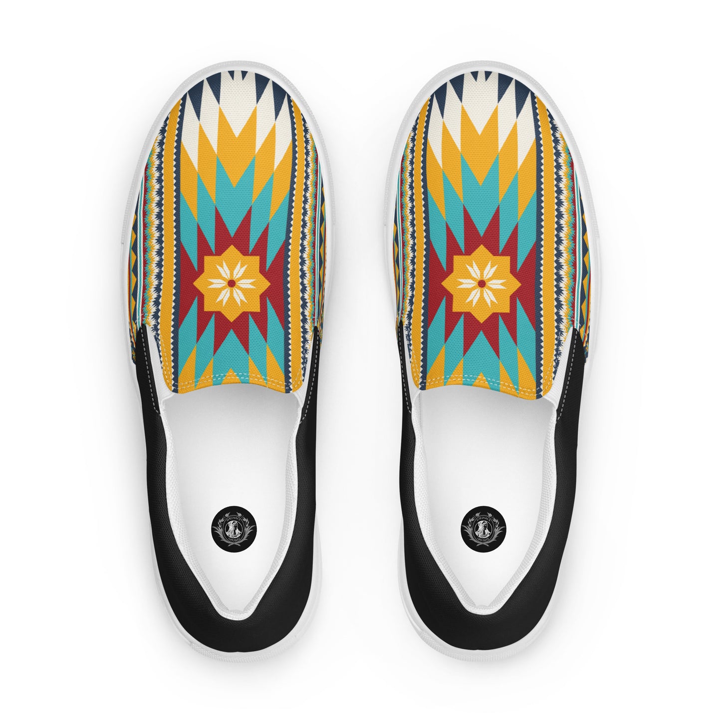 Southwest | Women’s Slip-on Canvas Shoes | Nakona Halftone