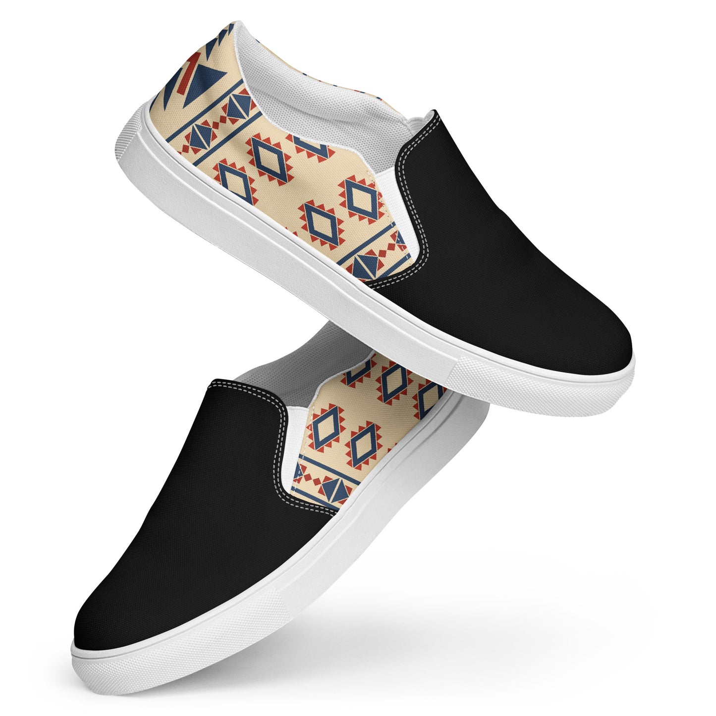 Southwest | Women’s Slip-on Canvas Shoes | Desert Sol 2Tone