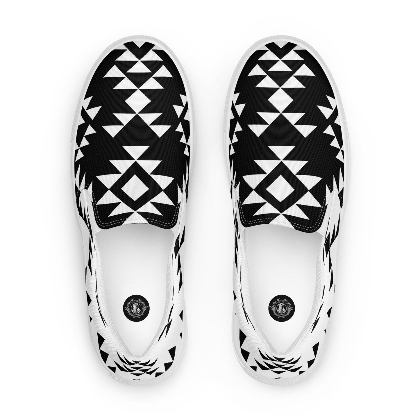 Southwest | Women’s slip-on canvas shoes | Sonora Reverse 2Tone