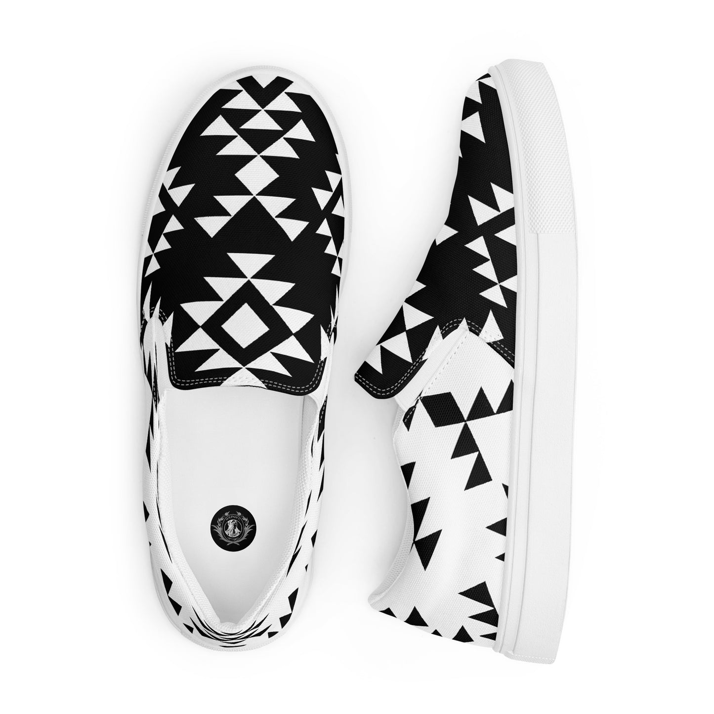 Southwest | Women’s slip-on canvas shoes | Sonora Reverse 2Tone