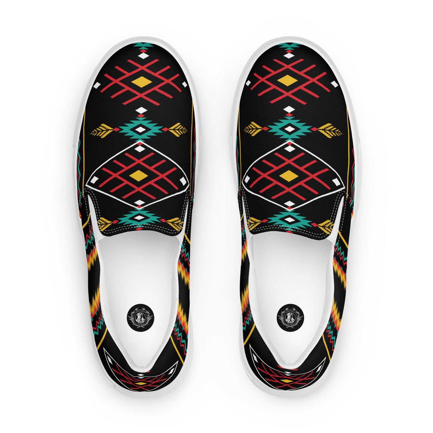 Southwest | Women’s Slip-on Canvas Shoes | Hualipai