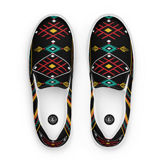 Southwest | Women’s Slip-on Canvas Shoes | Hualipai