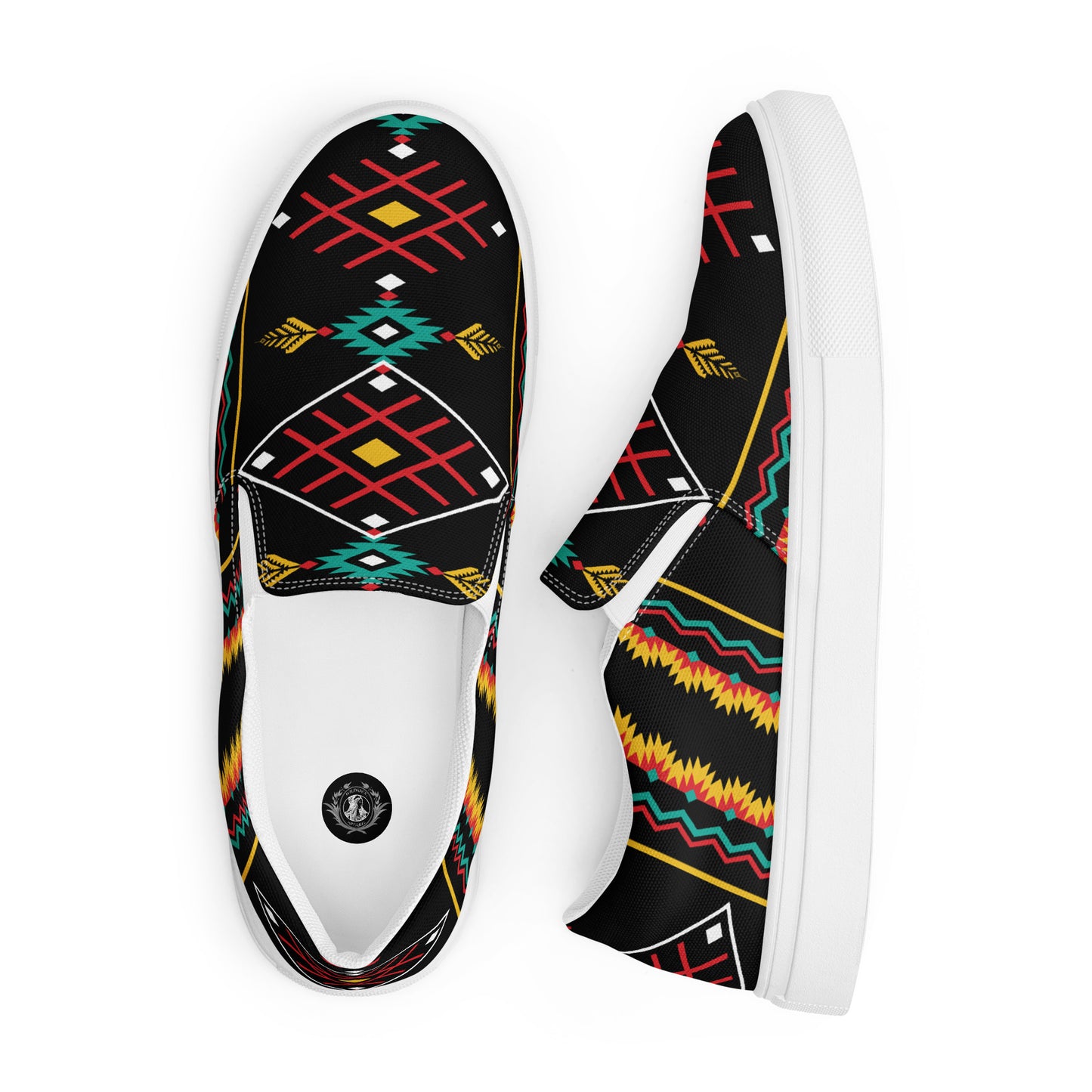 Southwest | Women’s Slip-on Canvas Shoes | Hualipai