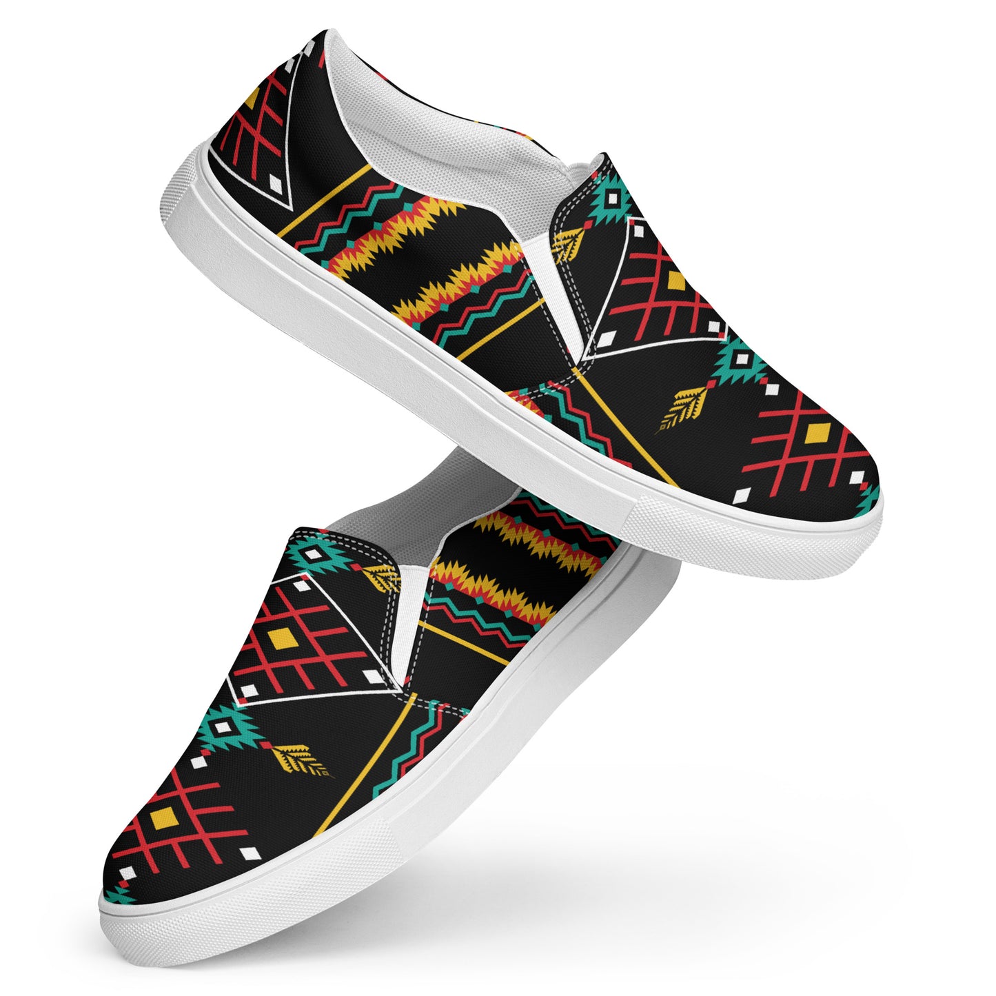 Southwest | Women’s Slip-on Canvas Shoes | Hualipai