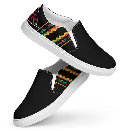 Southwest | Women’s Slip-on Canvas Shoes | Hualipai 2Tone