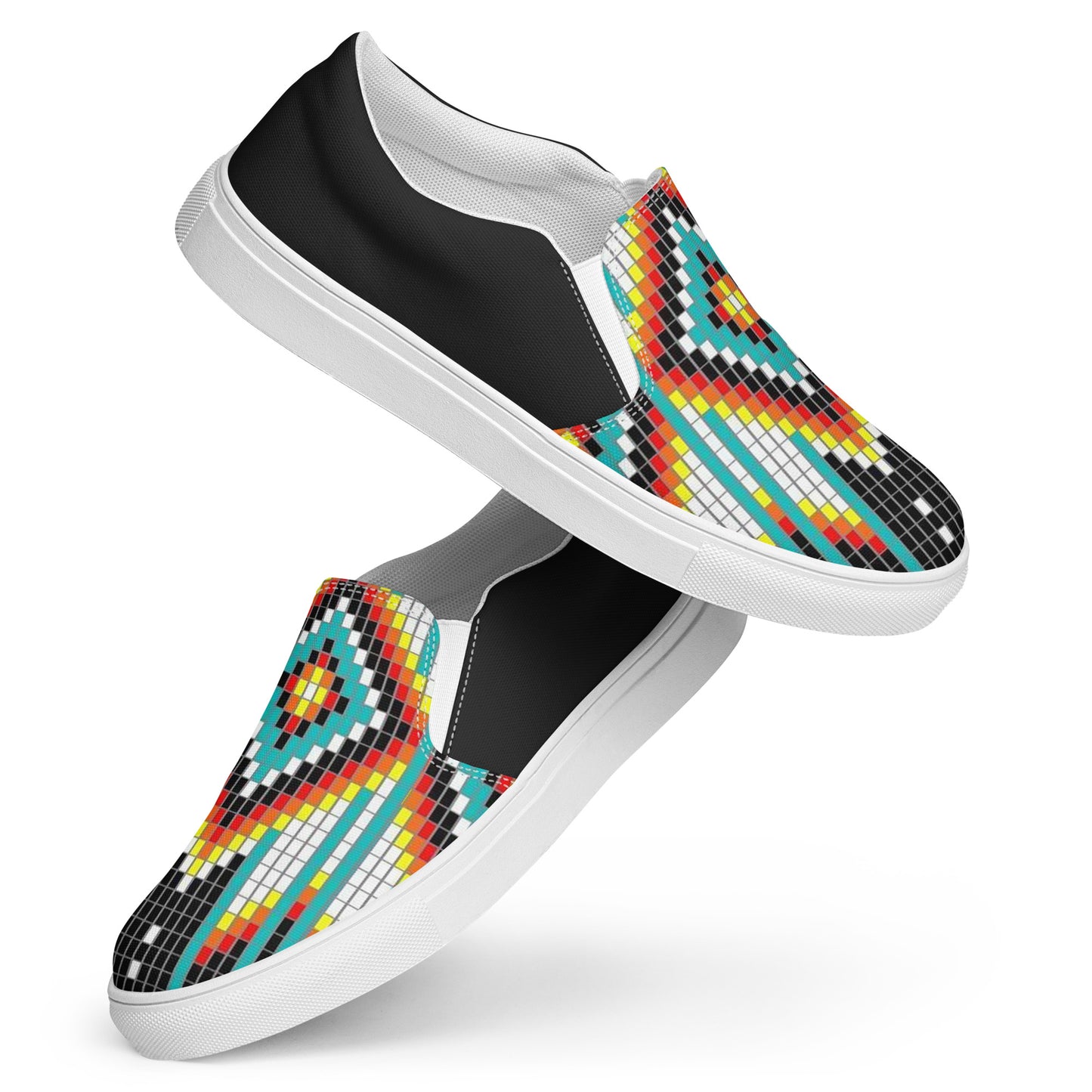 Southwest | Women’s Slip-on Canvas Shoes | Hotai Halftone