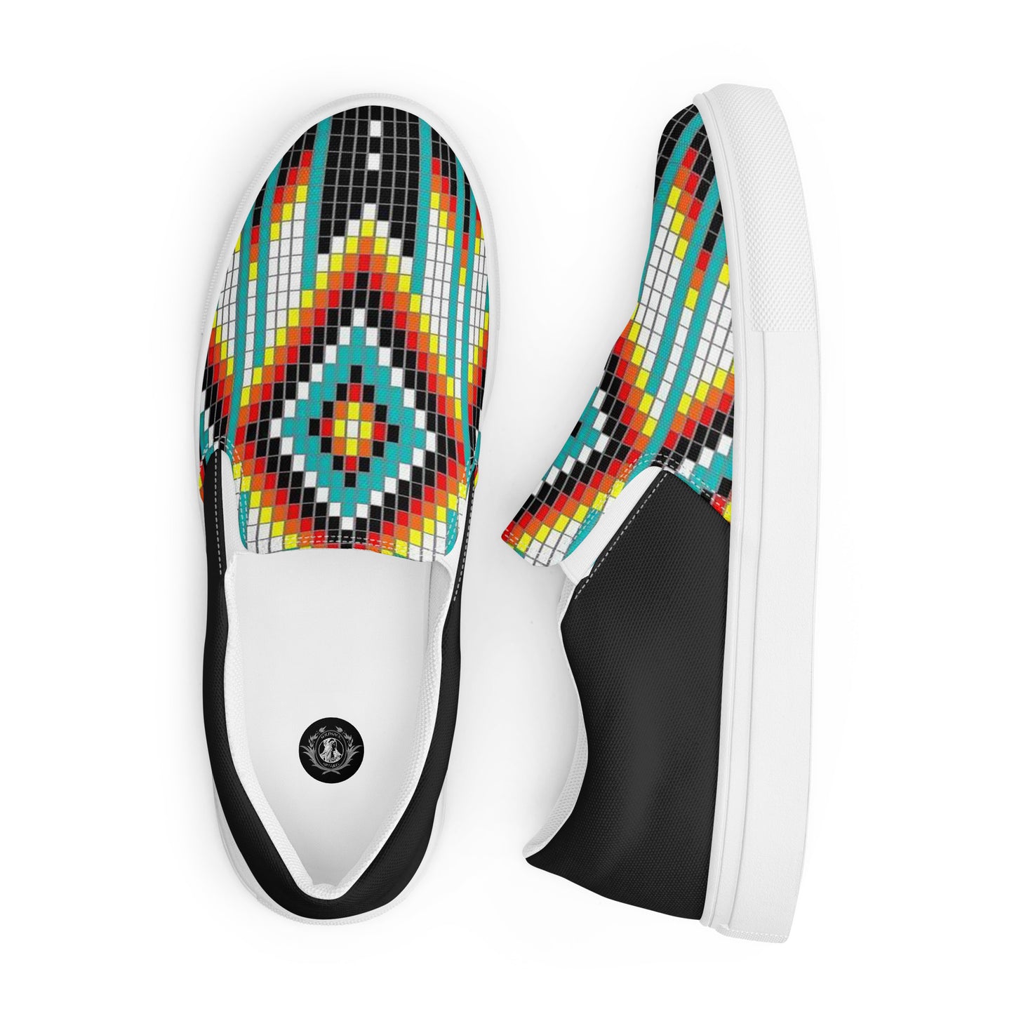 Southwest | Women’s Slip-on Canvas Shoes | Hotai Halftone