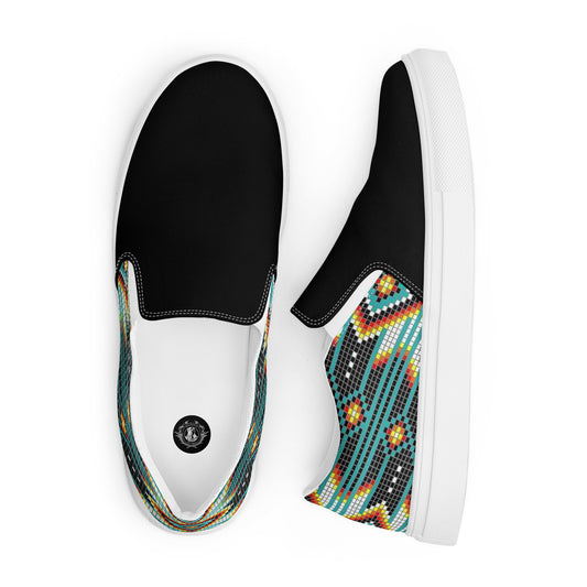 Southwest | Women’s Slip-on Canvas Shoes | Hotai 2Tone