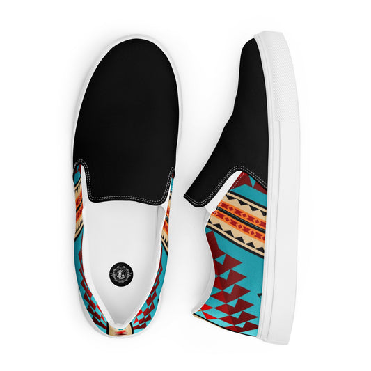 Southwest | Women’s Slip-on Canvas Shoes | Taos 2Tone