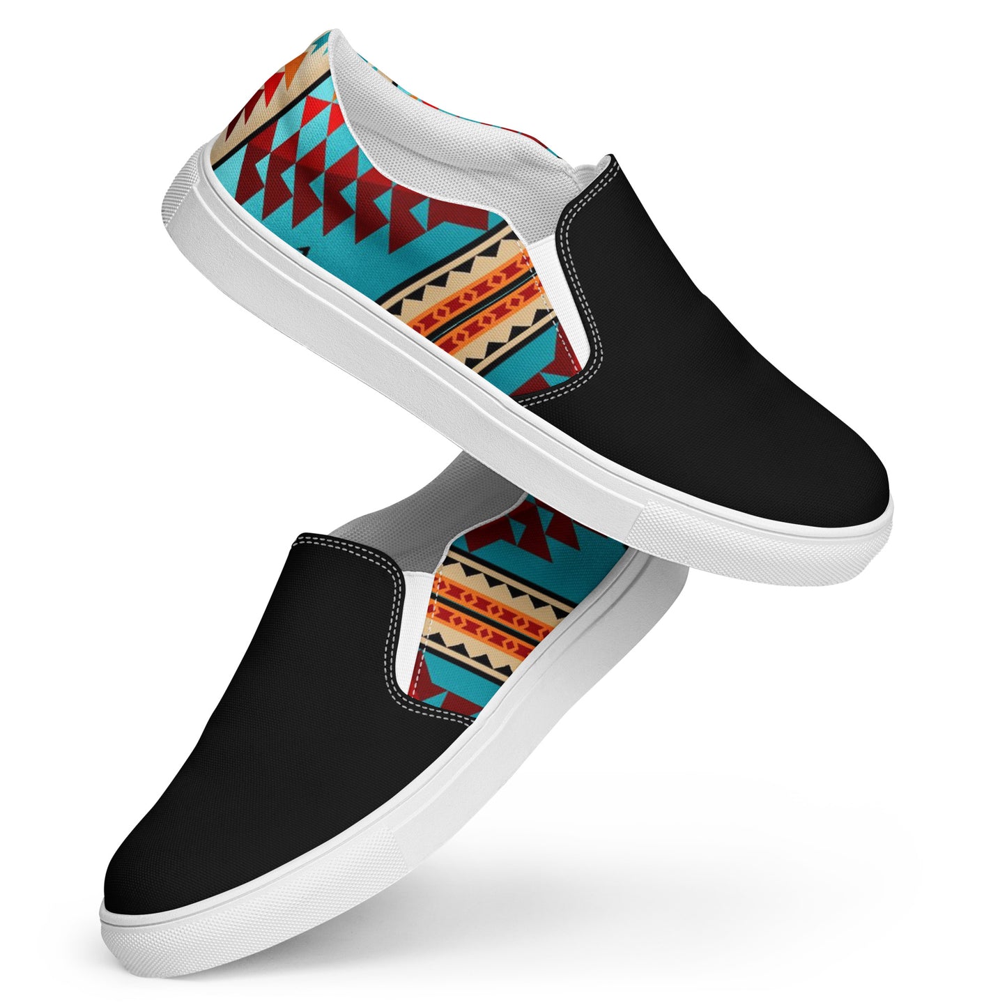 Southwest | Women’s Slip-on Canvas Shoes | Taos 2Tone