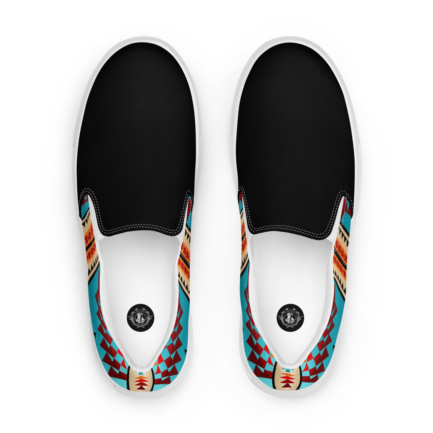 Southwest | Women’s Slip-on Canvas Shoes | Taos 2Tone