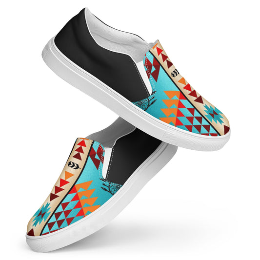 Southwest | Women’s Slip-on Canvas Shoes | Taos Halftone