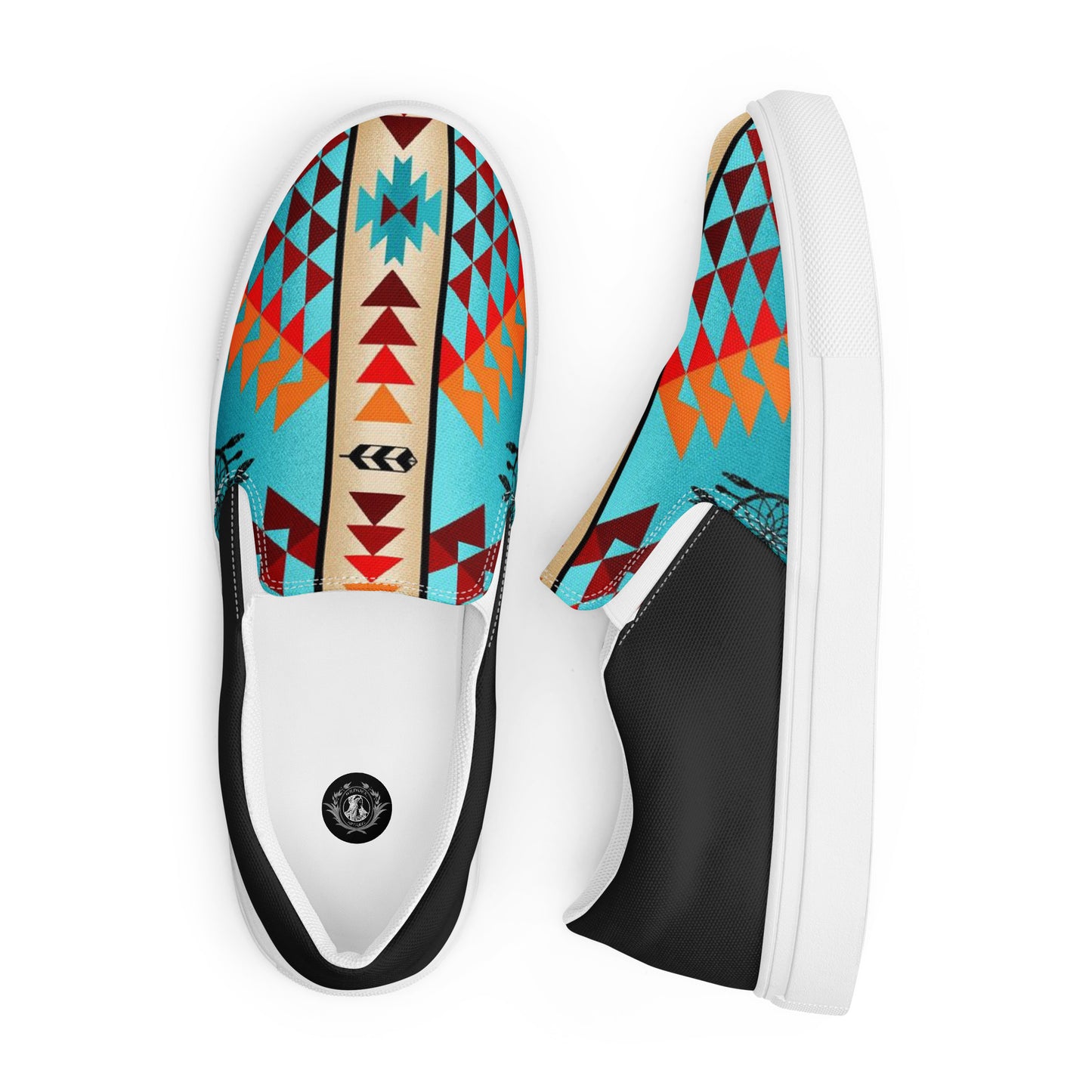 Southwest | Women’s Slip-on Canvas Shoes | Taos Halftone