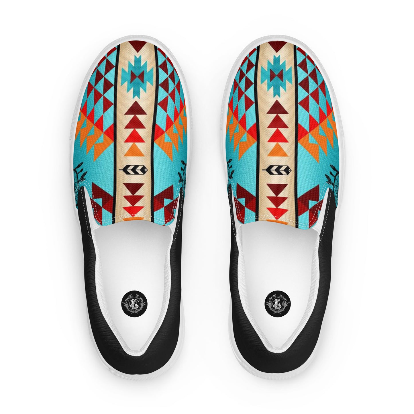 Southwest | Women’s Slip-on Canvas Shoes | Taos Halftone