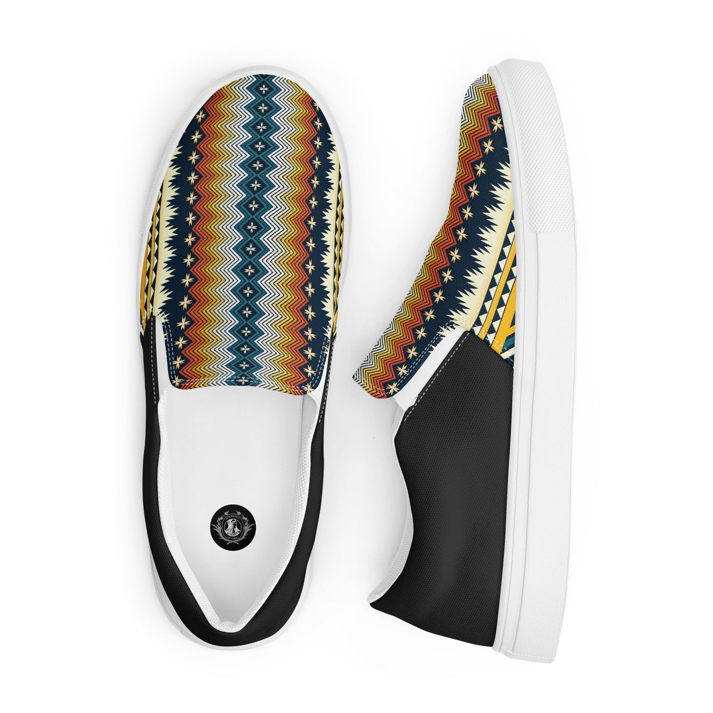 Southwest | Women’s Slip-on Canvas Shoes | Nakai Halftone