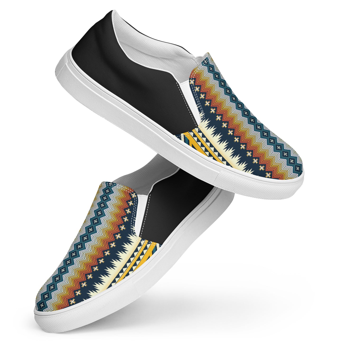 Southwest | Women’s Slip-on Canvas Shoes | Nakai Halftone