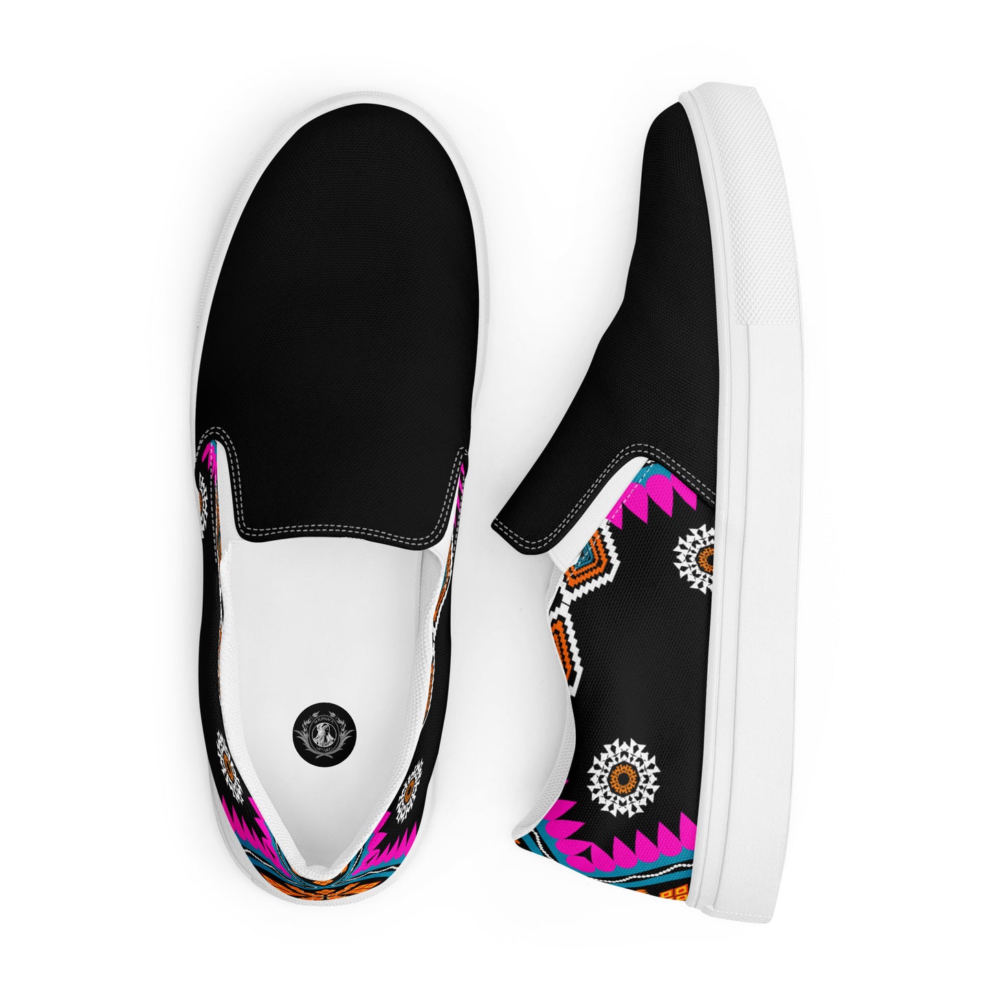 Southwest | Women’s Slip-on Canvas Shoes | Sonyeta 2Tone