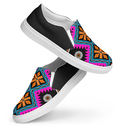 Southwest | Women’s Slip-on Canvas Shoes | Sonyeta Halftone