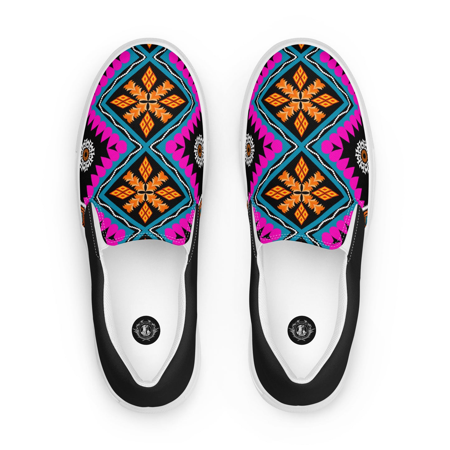 Southwest | Women’s Slip-on Canvas Shoes | Sonyeta Halftone