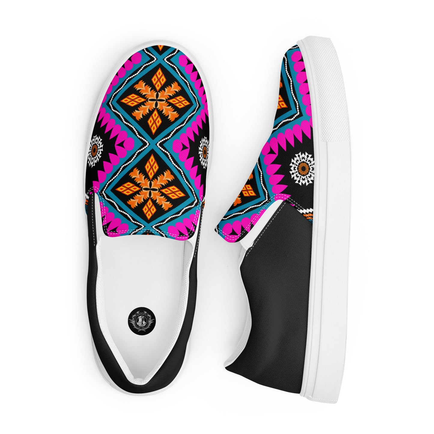 Southwest | Women’s Slip-on Canvas Shoes | Sonyeta Halftone