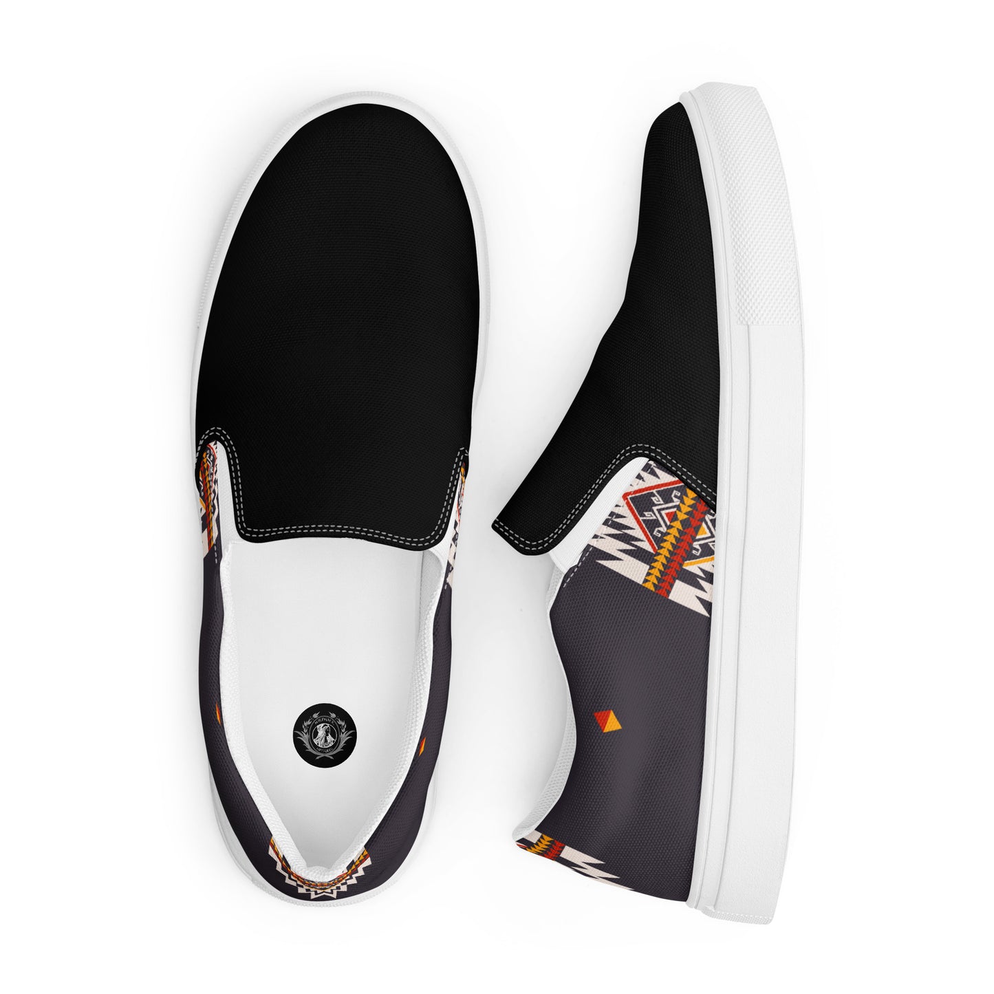 Southwest | Women’s Slip-on Canvas Shoes | Azteca 2Tone