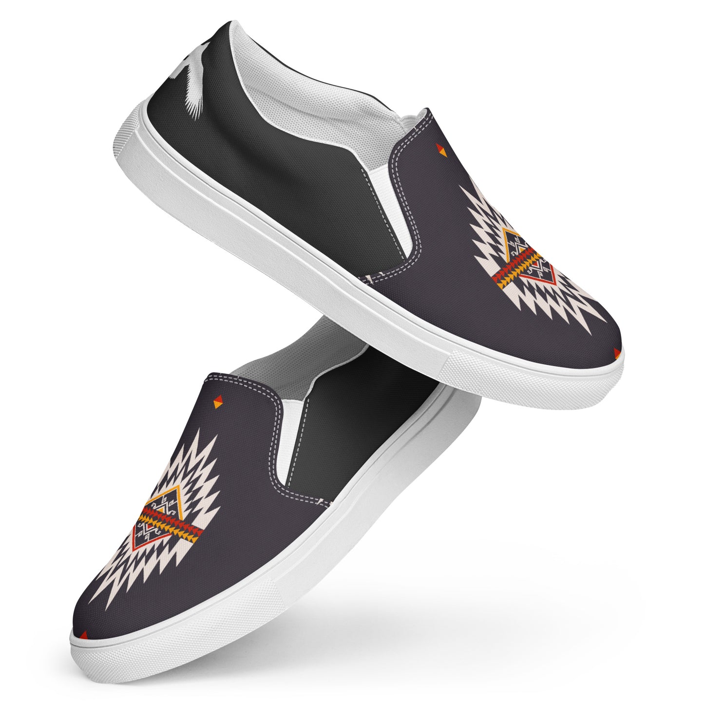 Southwest | Women’s Slip-on Canvas Shoes | Azteca Halftone