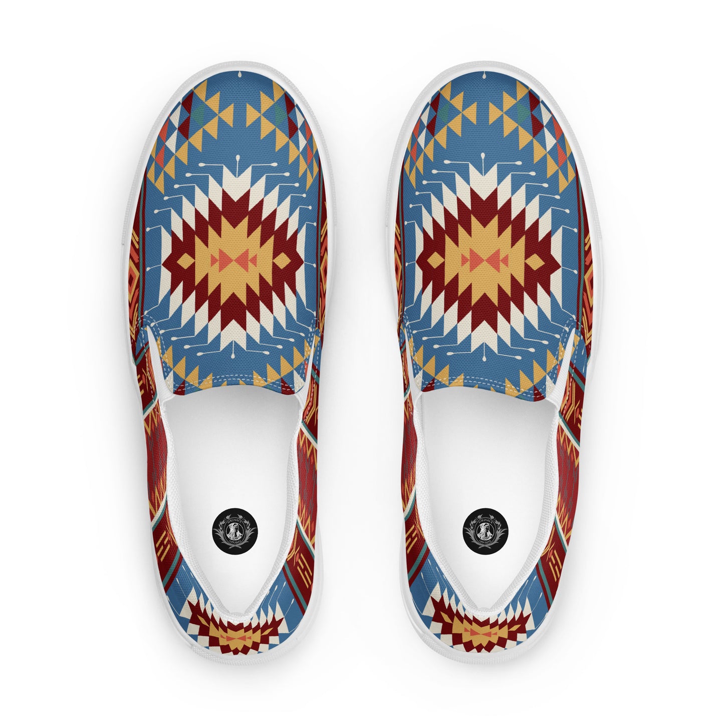 Southwest | Women’s Slip-on Canvas Shoes | Veyo