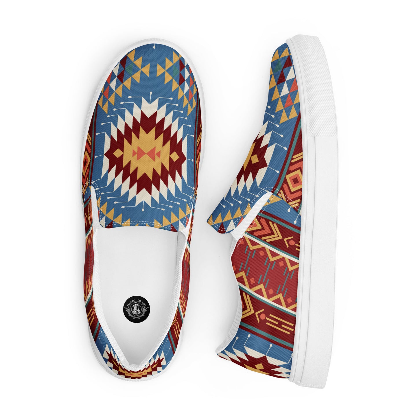 Southwest | Women’s Slip-on Canvas Shoes | Veyo