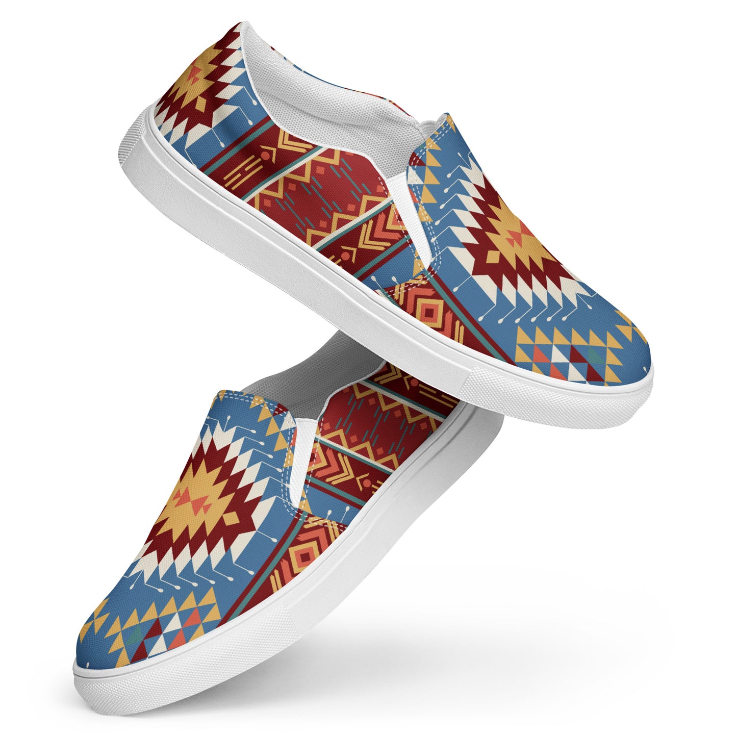 Southwest | Women’s Slip-on Canvas Shoes | Veyo