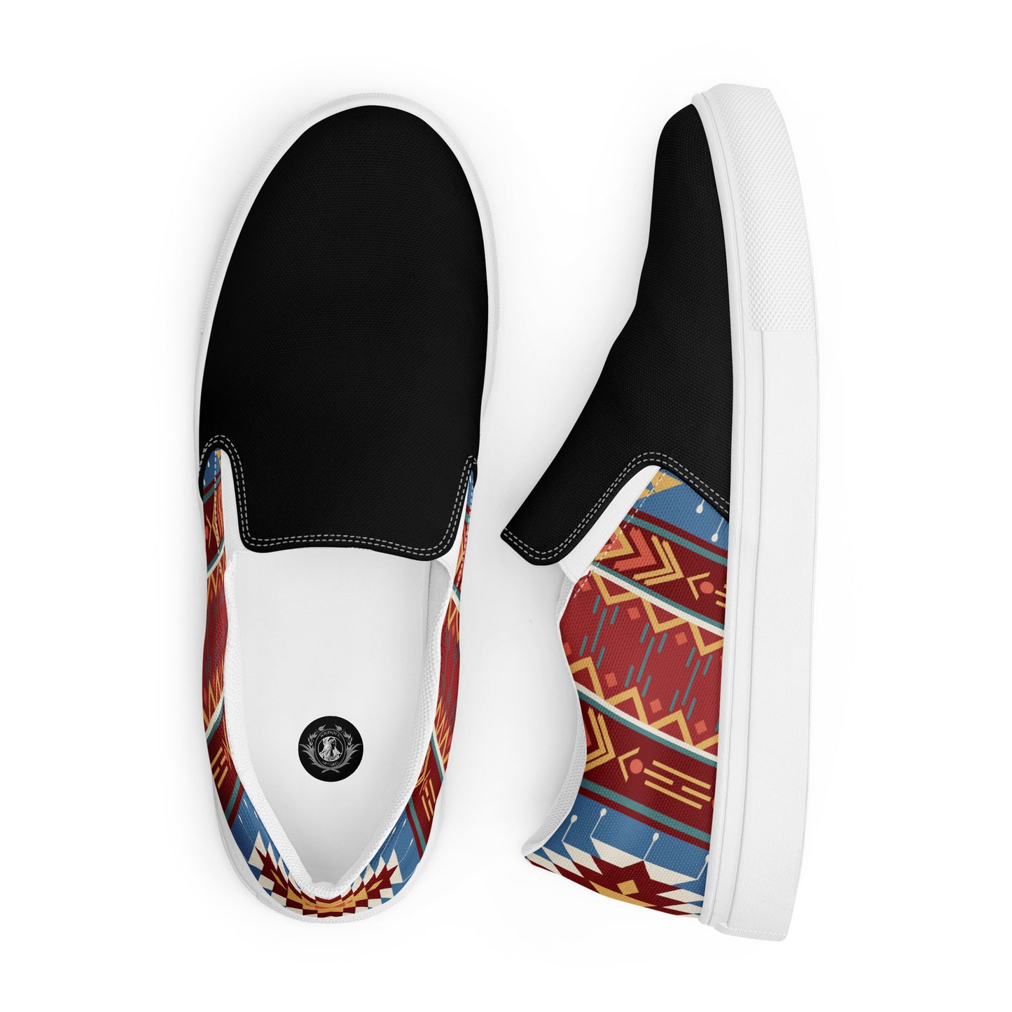 Southwest | Women’s Slip-on Canvas Shoes | Veyo 2Tone