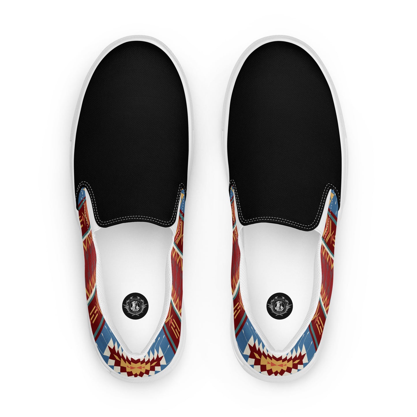 Southwest | Women’s Slip-on Canvas Shoes | Veyo 2Tone