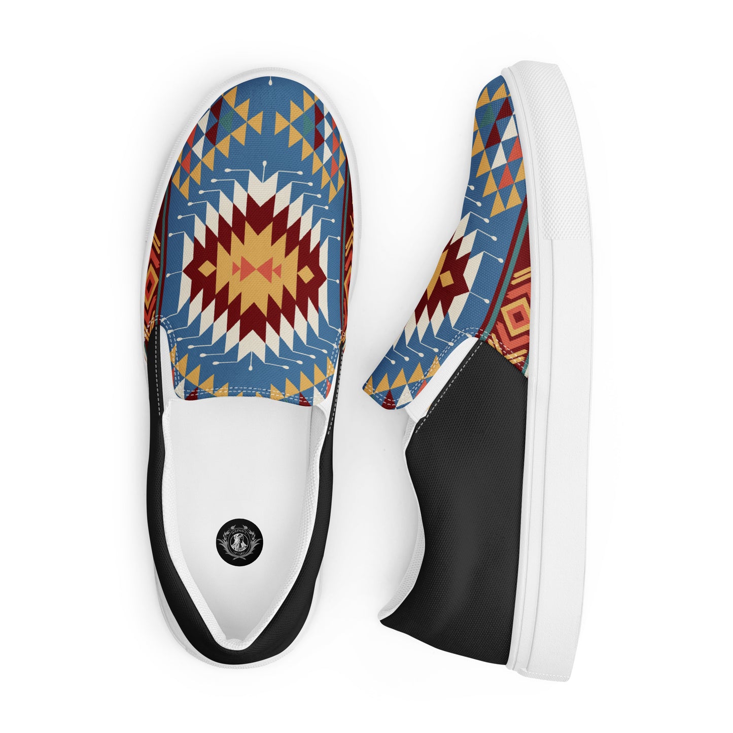 Southwest | Women’s Slip-on Canvas Shoes | Veyo Halftone