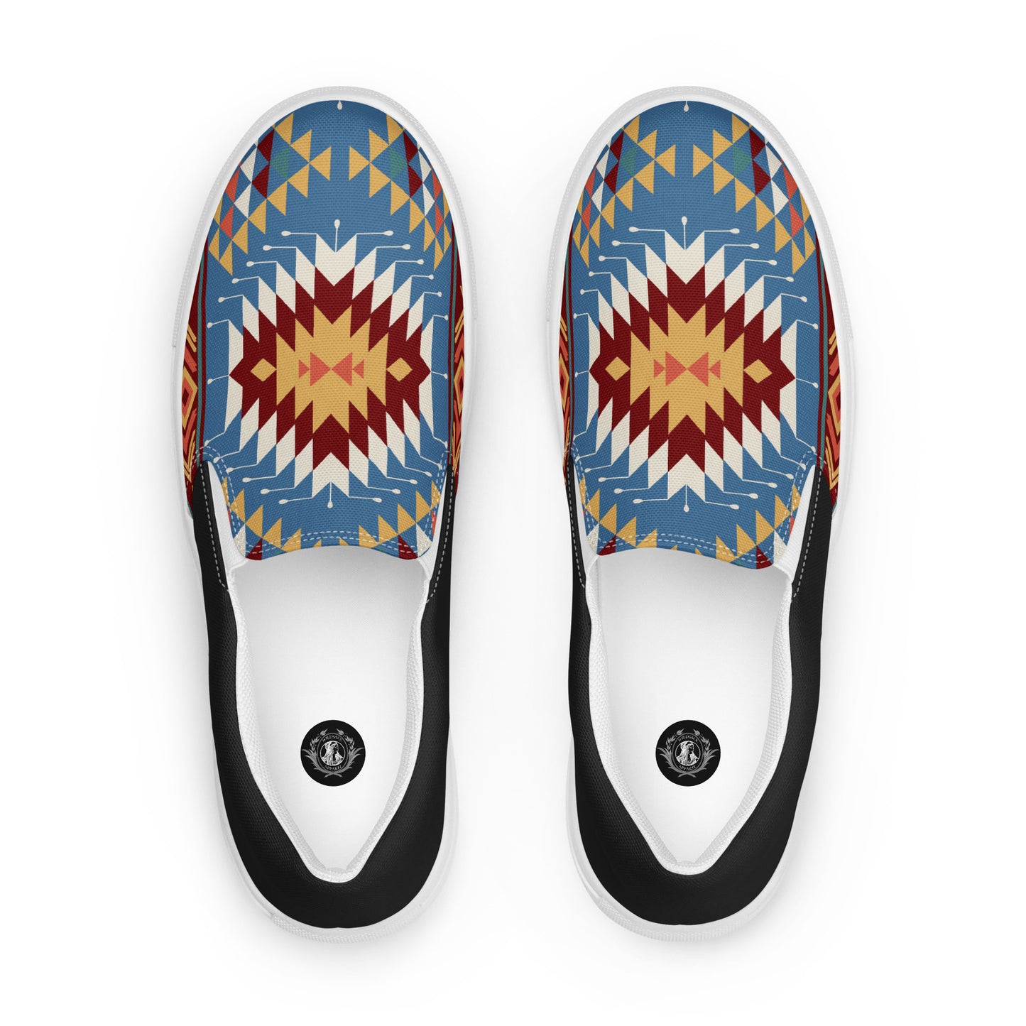 Southwest | Women’s Slip-on Canvas Shoes | Veyo Halftone