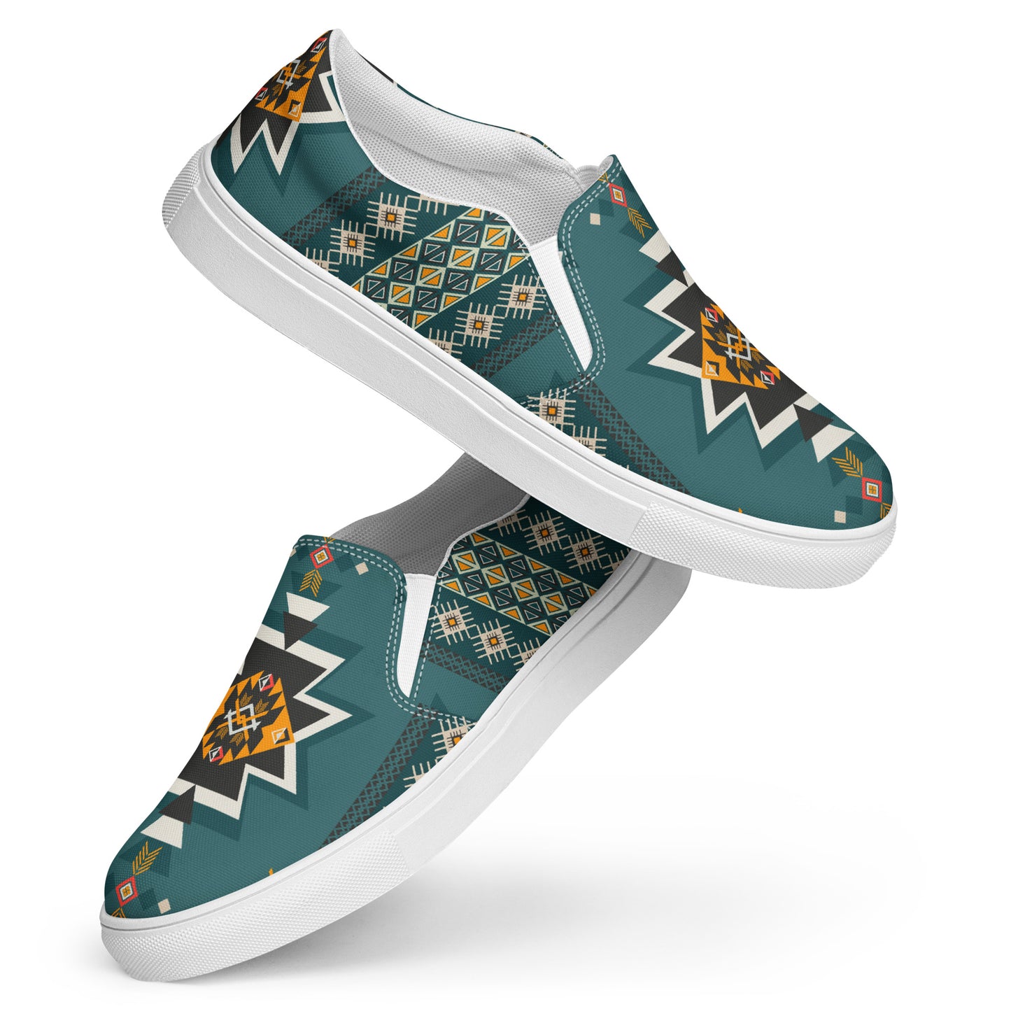 Southwest | Women’s Slip-on Canvas Shoes | Kiva