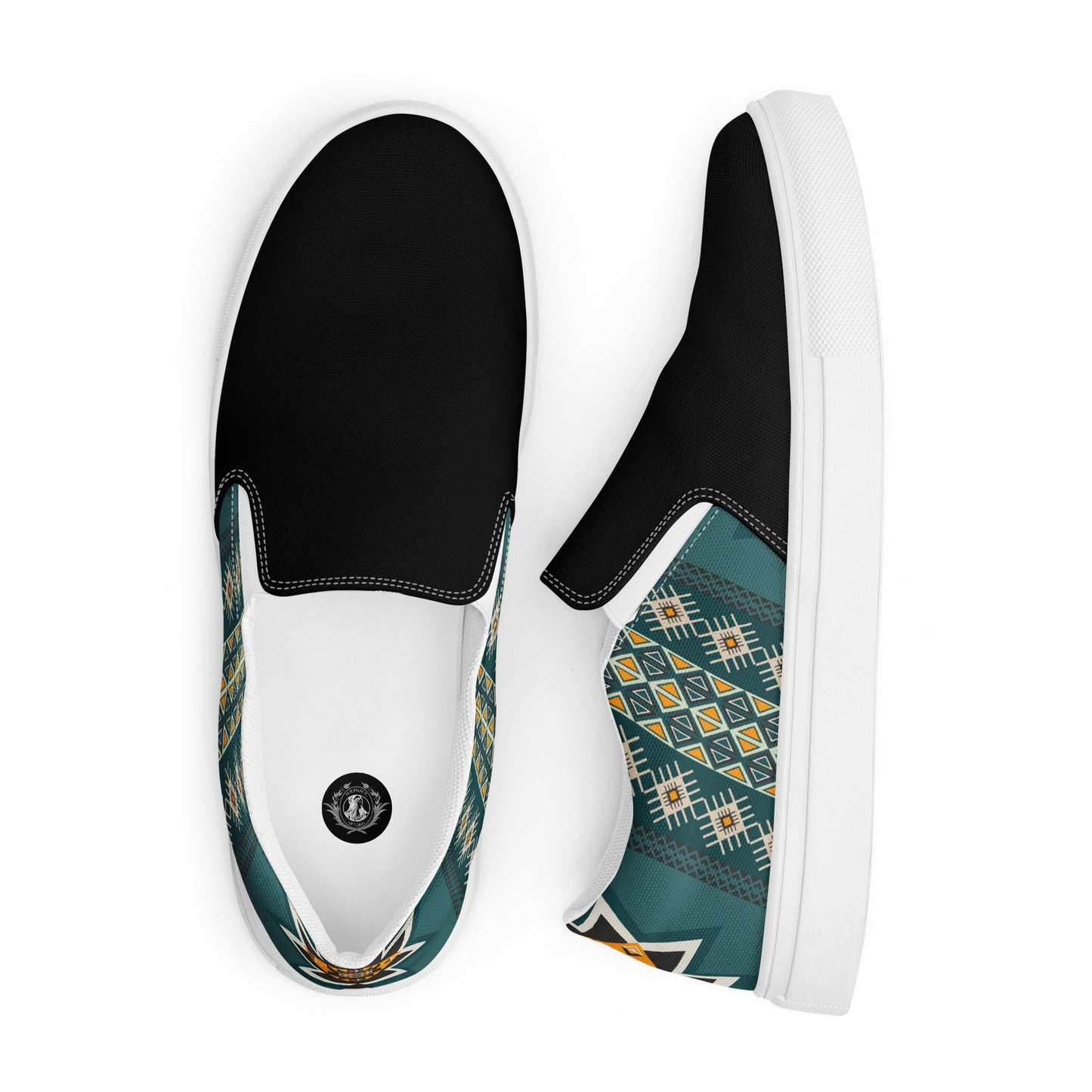 Southwest | Women’s Slip-on Canvas Shoes | Kiva 2Tone