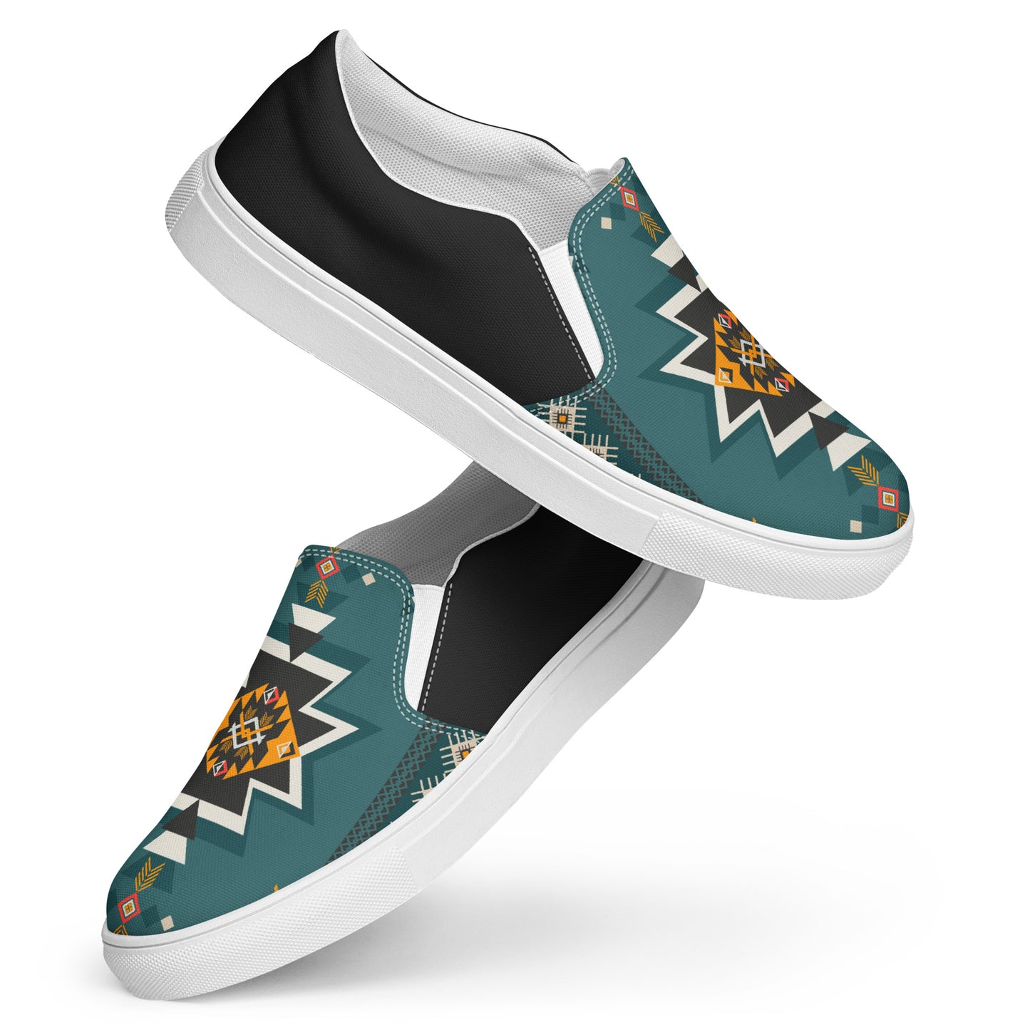 Southwest | Women’s Slip-on Canvas Shoes | Kiva Halftone