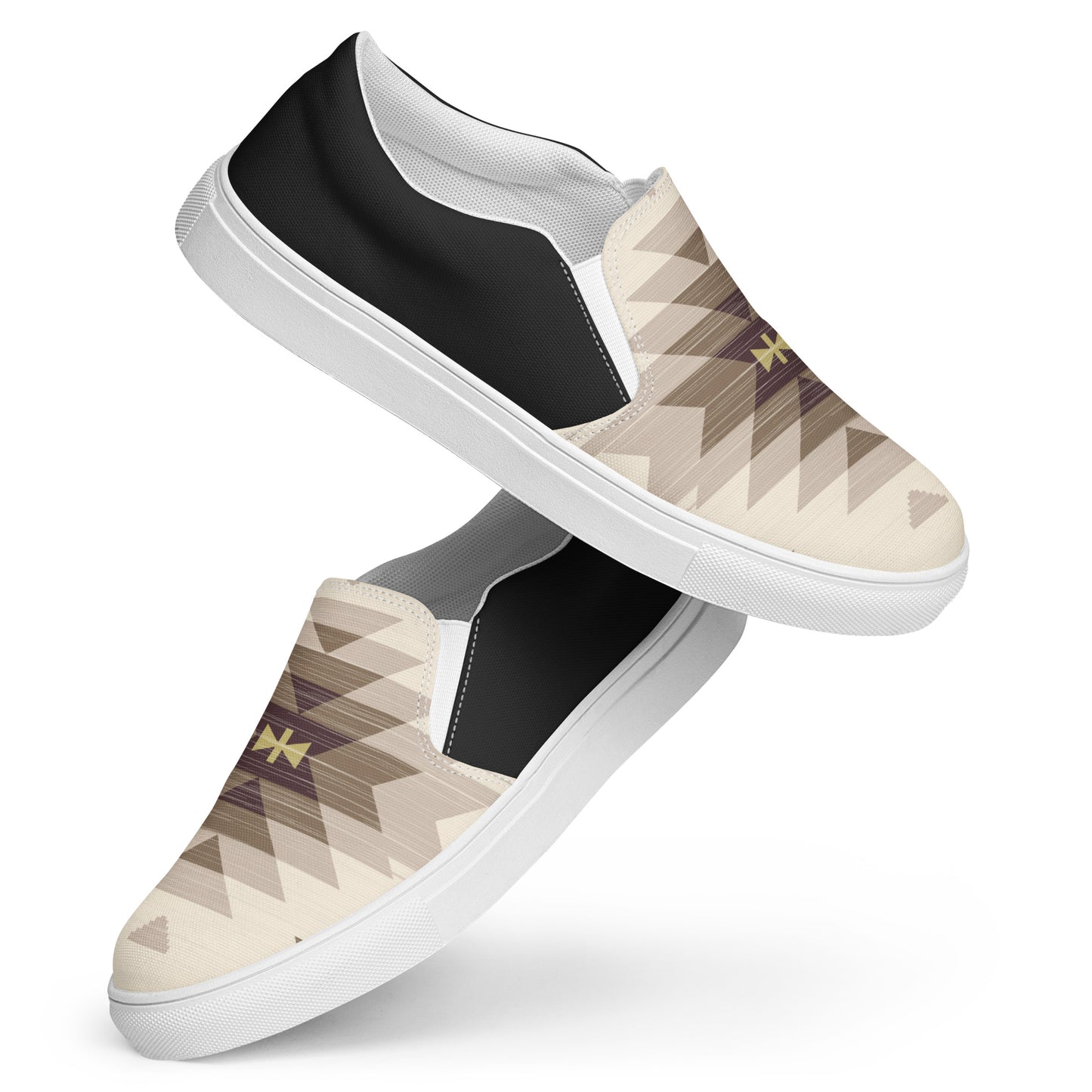 Southwest | Women’s Slip-on Canvas Shoes | Kewa Halftone