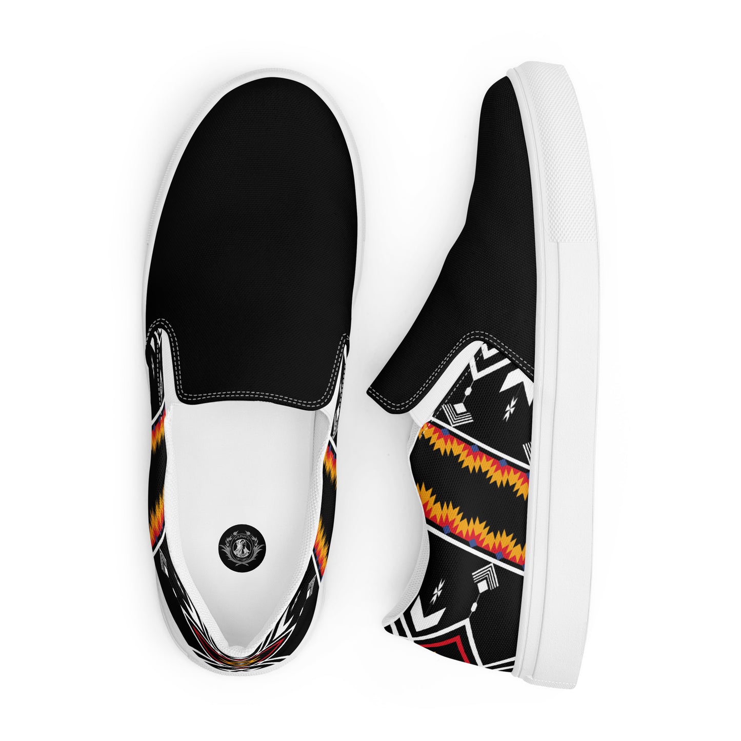 Southwest | Women’s Slip-on Canvas Shoes | Condios 2Tone