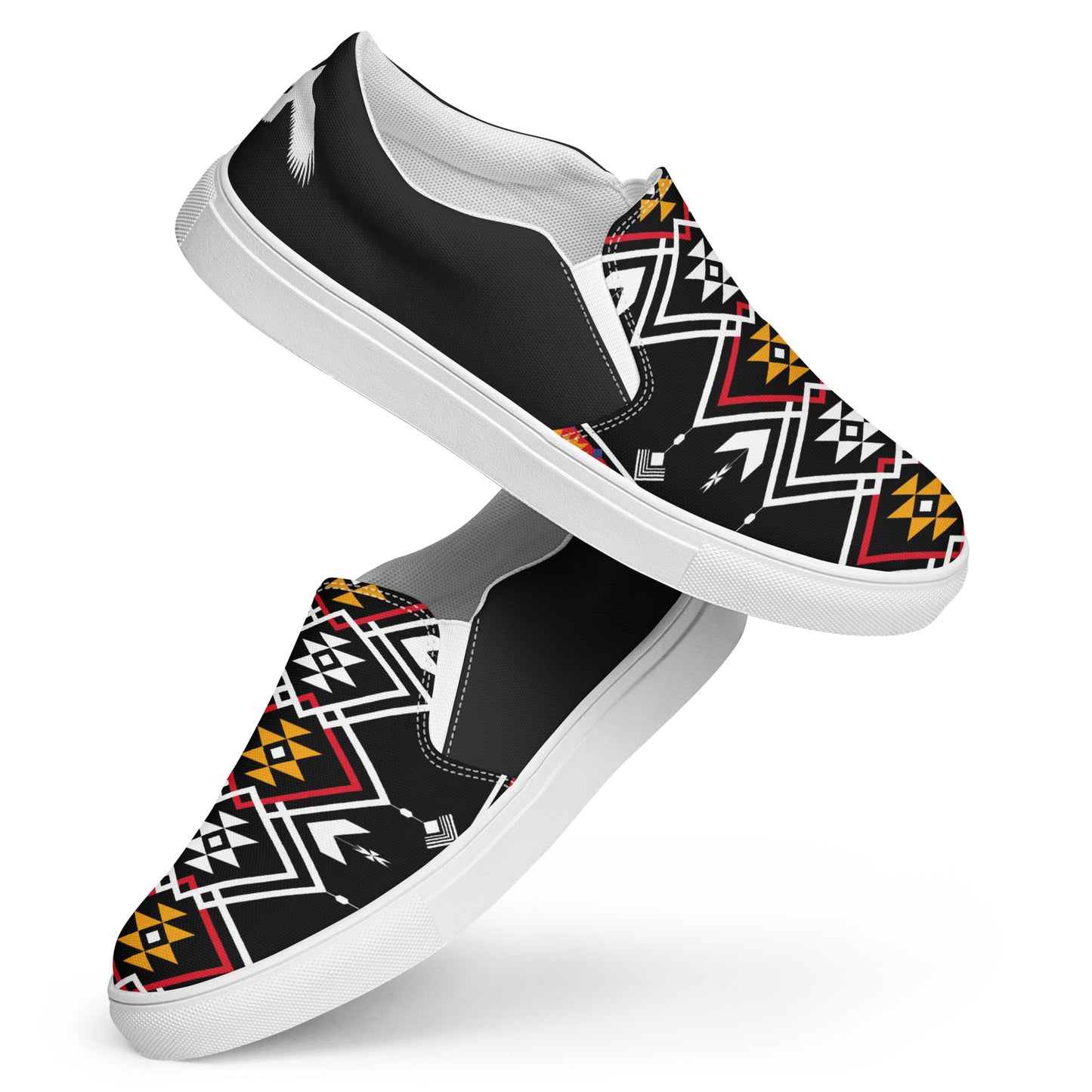 Southwest | Women’s Slip-on Canvas Shoes | Condios Halftone