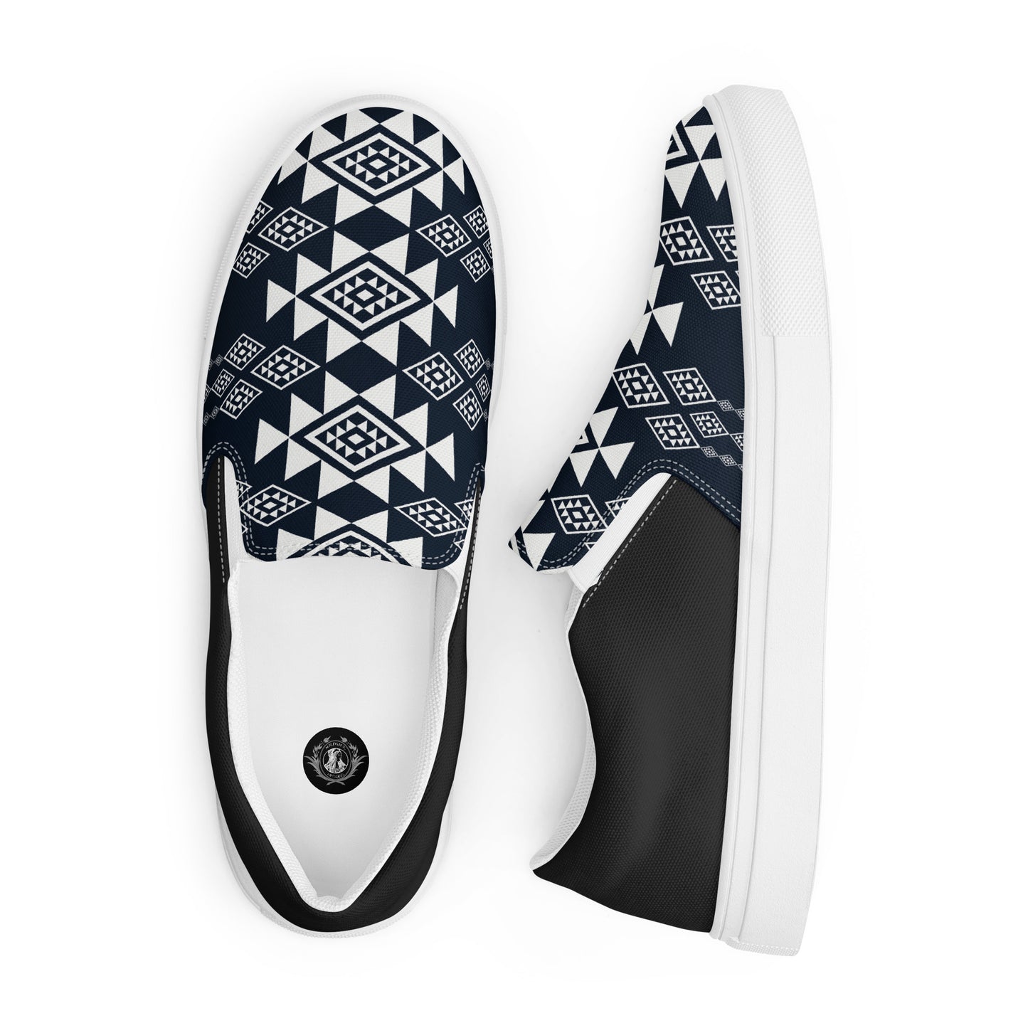 Southwest | Women’s Slip-on Canvas Shoes | Durango Halftone