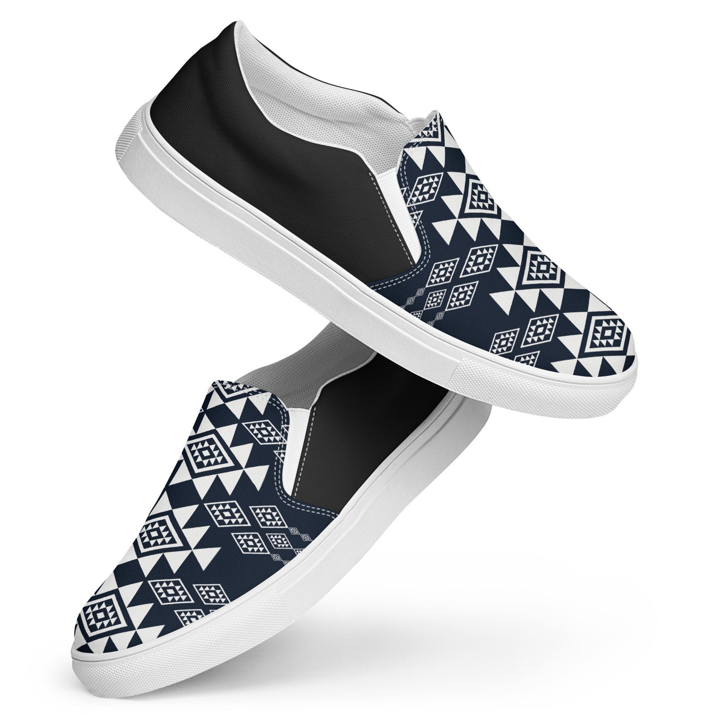 Southwest | Women’s Slip-on Canvas Shoes | Durango Halftone