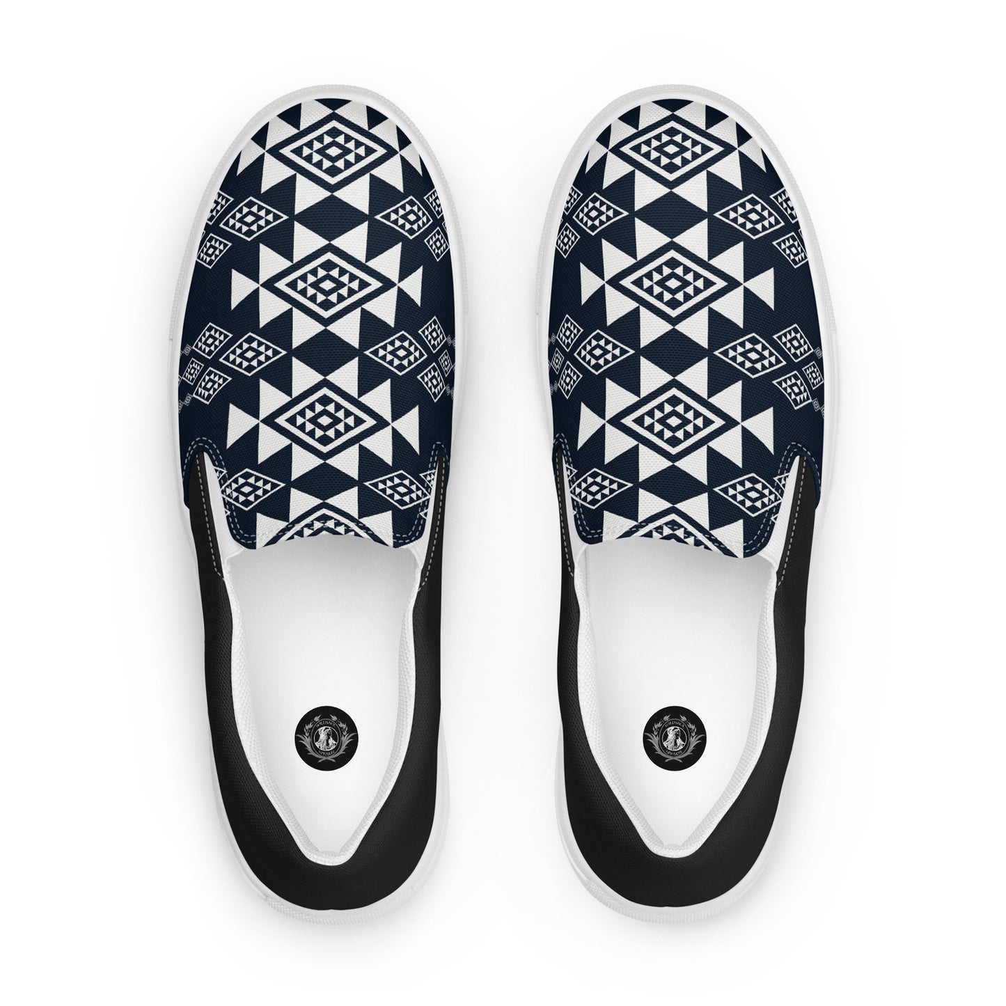 Southwest | Women’s Slip-on Canvas Shoes | Durango Halftone