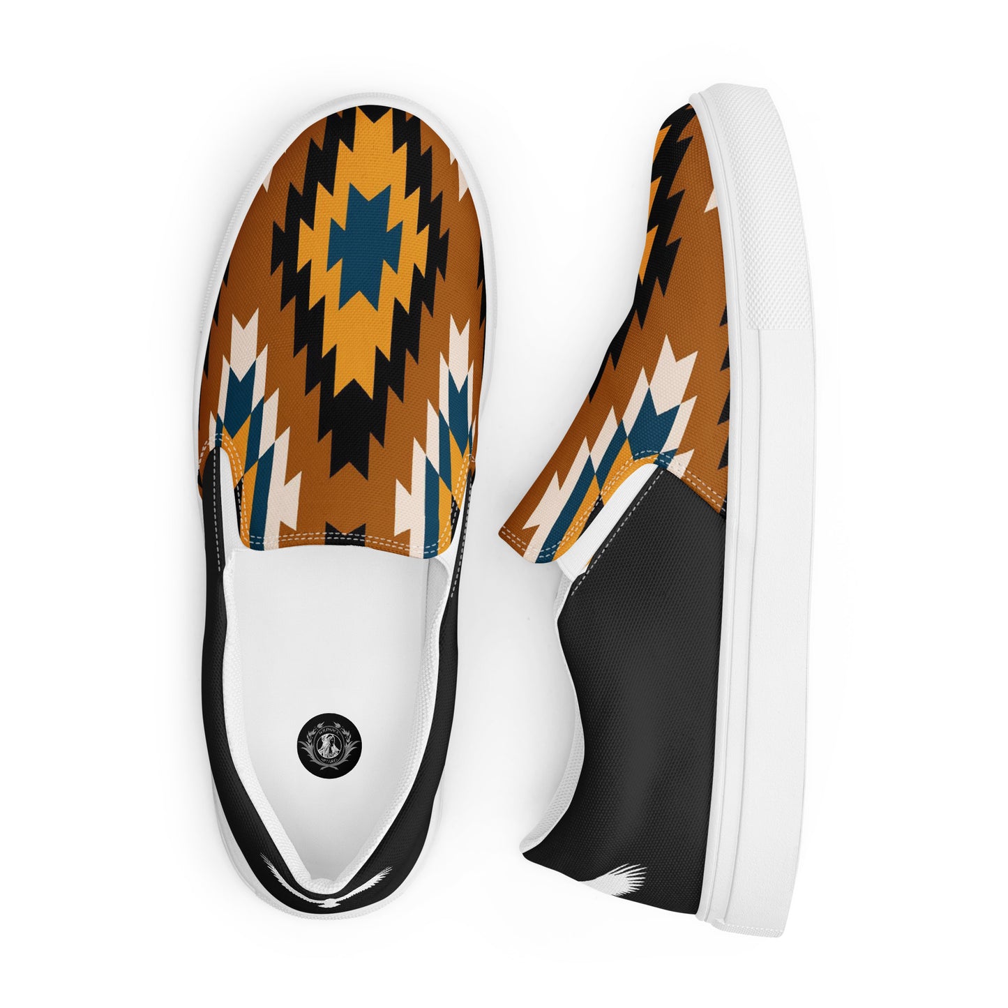 Southwest | Women’s Slip-on Canvas Shoes | Pueblo Halftone