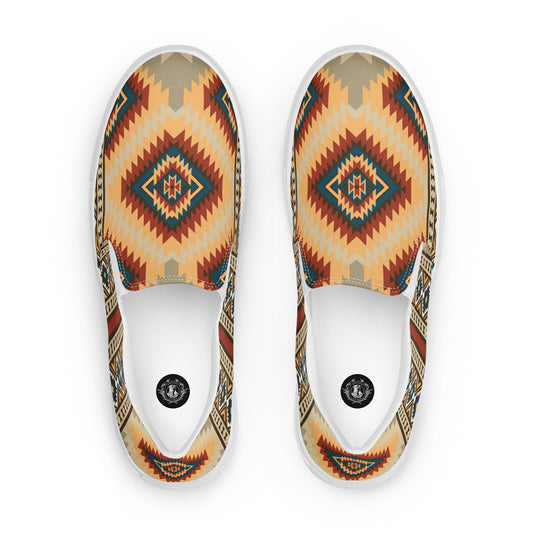 Southwest | Women’s Slip-on Canvas Shoes | Kayenta