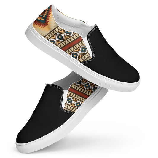 Southwest | Women’s Slip-on Canvas Shoes | Kayenta 2Tone